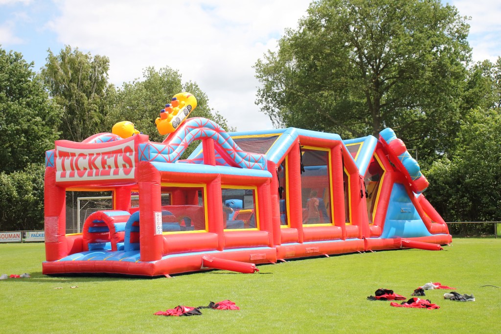 Foto´s clubdag SV Steenwijkerwold  14/6/2026 – Zeskamp&nbsp;jeugd